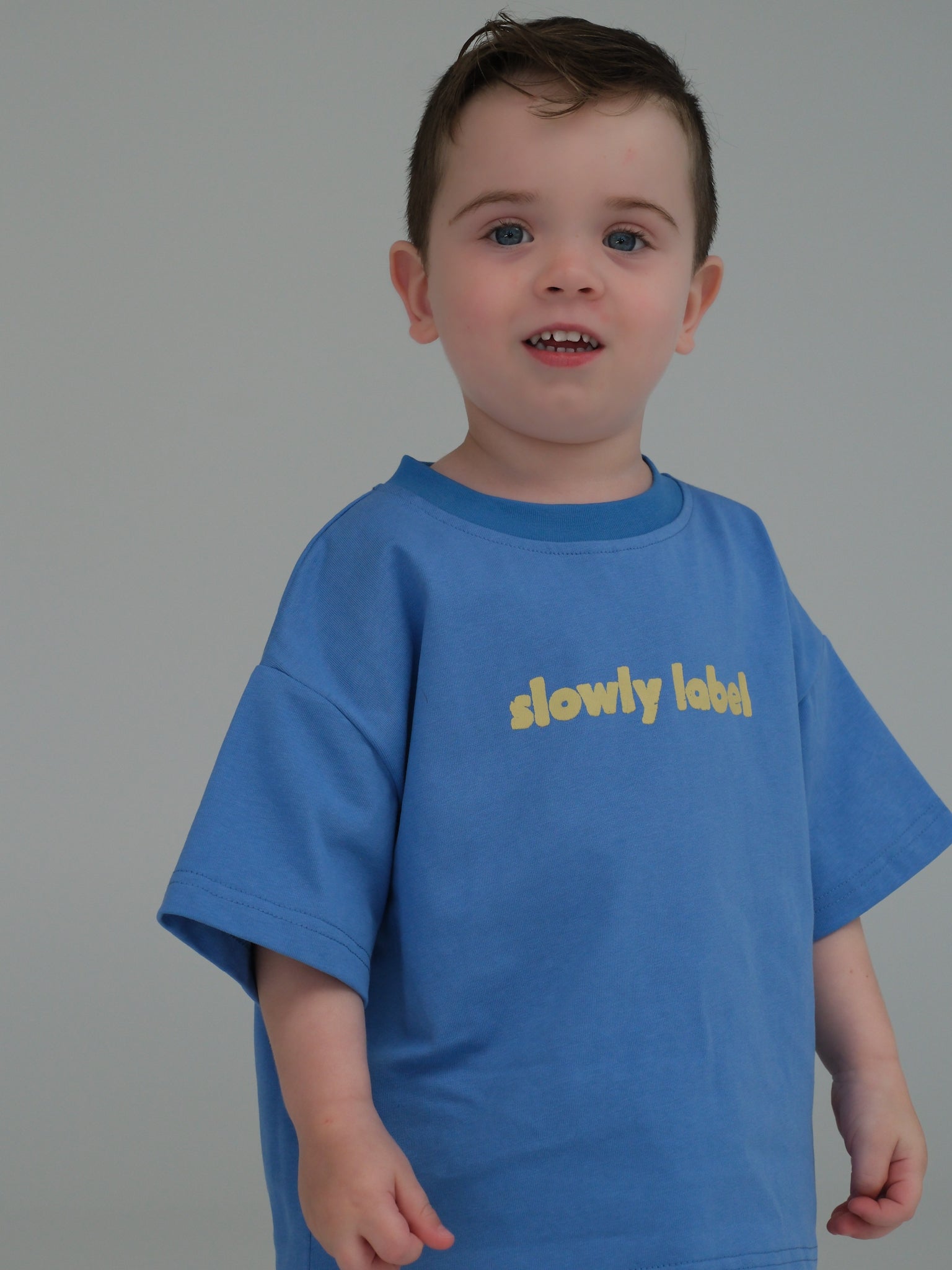 See The World Tee - Blue (Restock coming soon)