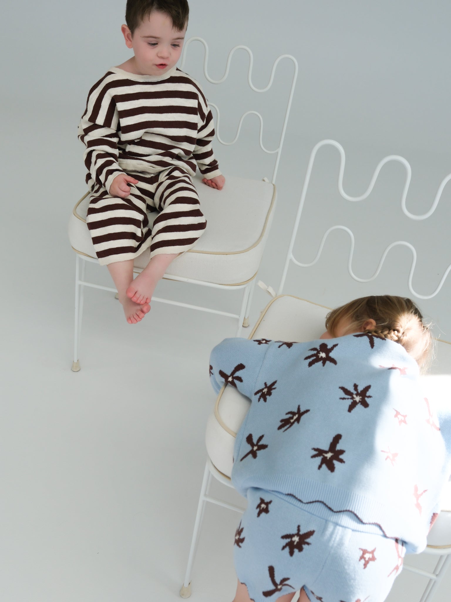 Nordic Stripe Knit Longsleeve