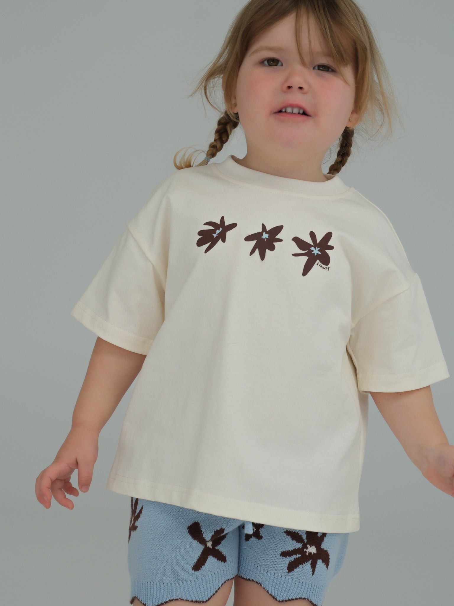 Nordic Bloom Tee