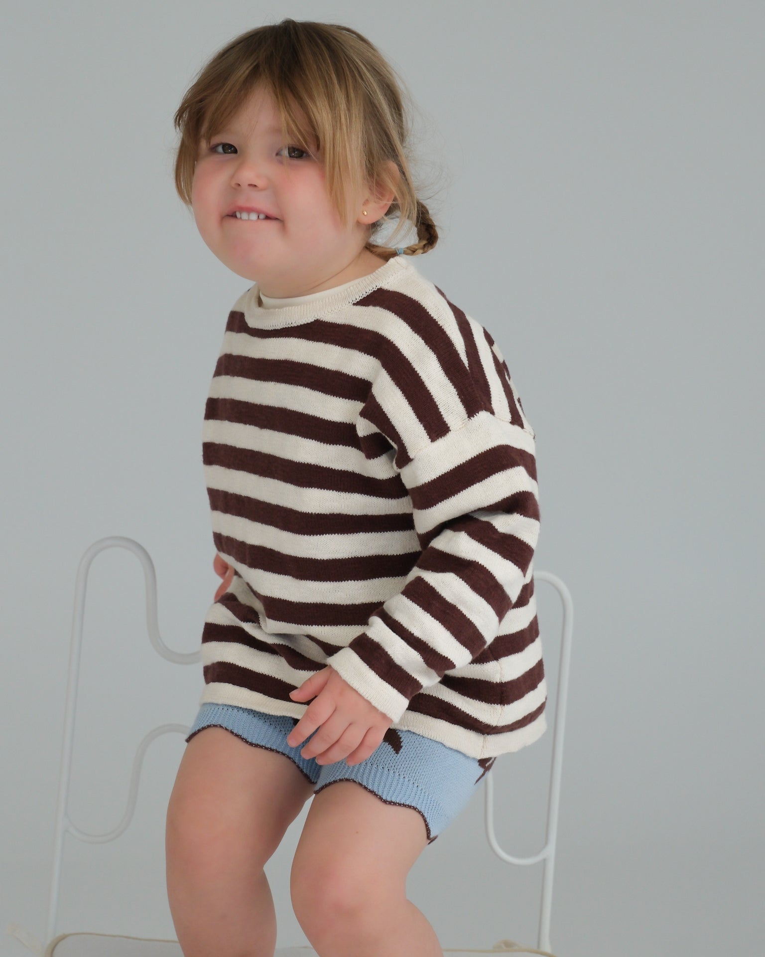 Nordic Stripe Knit Longsleeve
