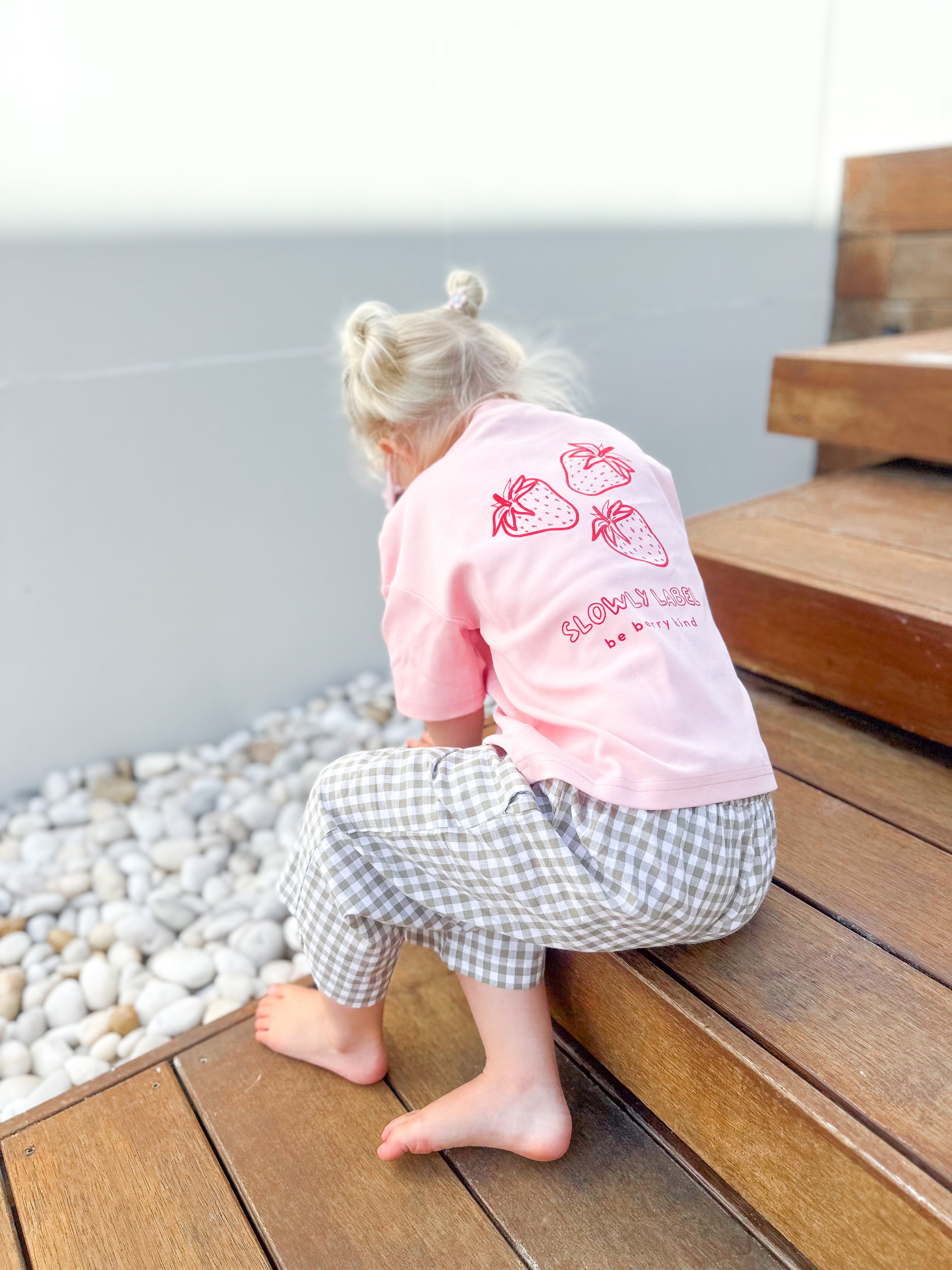 Berry Kind Tee - Candy Floss