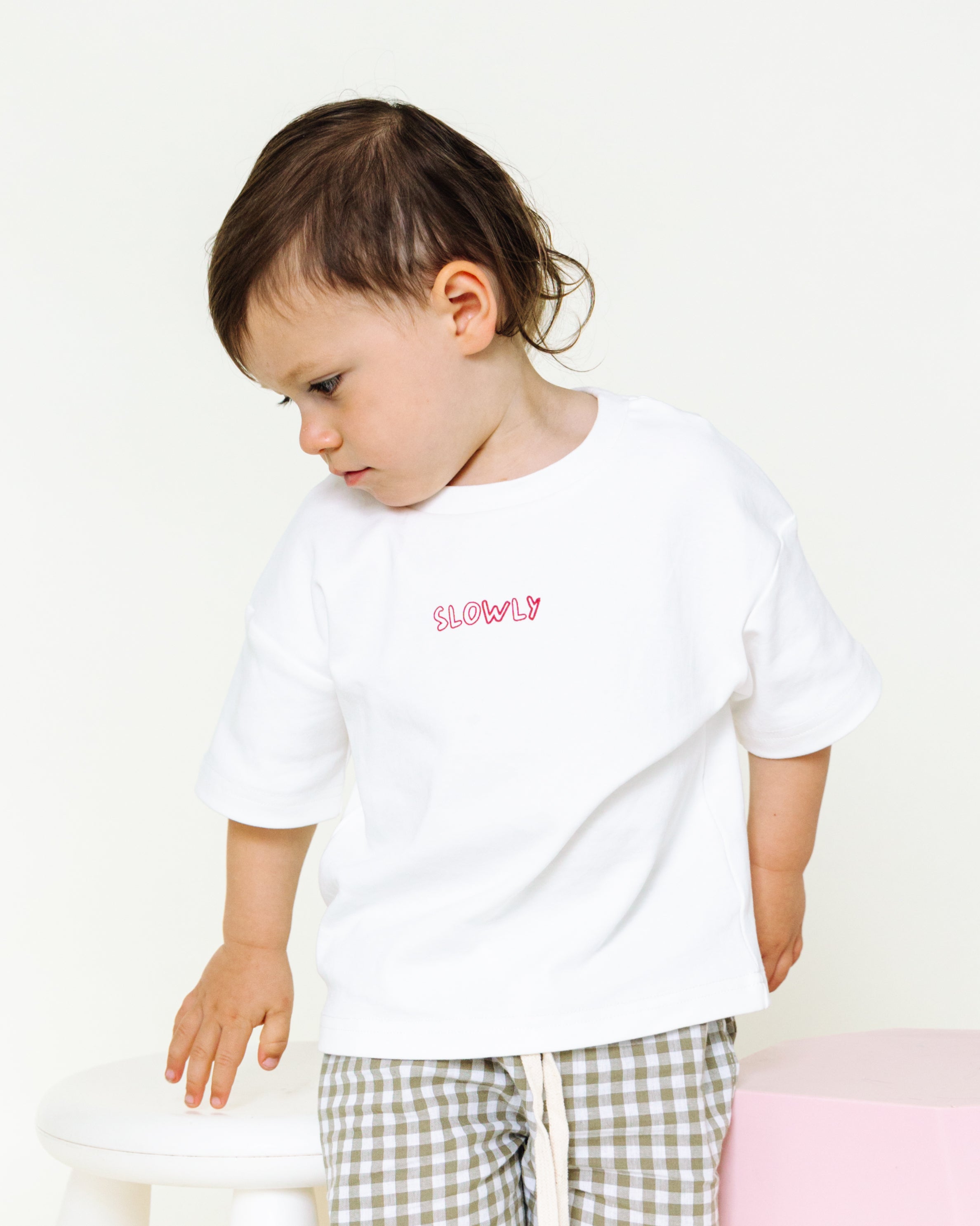 Berry Kind Tee - Strawberry