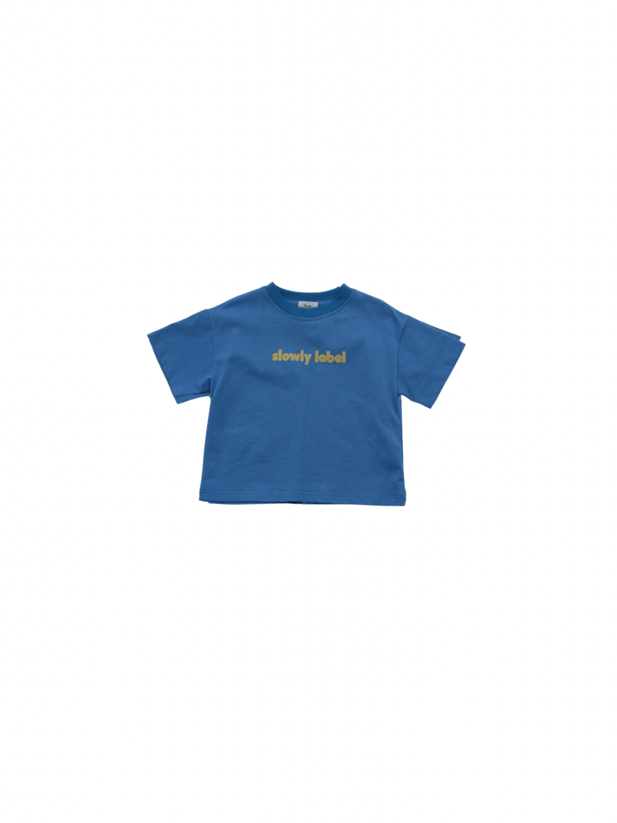 See The World Tee - Blue (Restock coming soon)