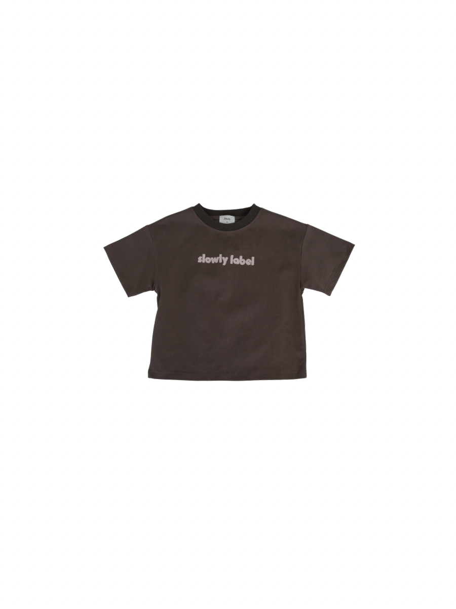 See The World Tee - Charcoal (Restock coming soon)