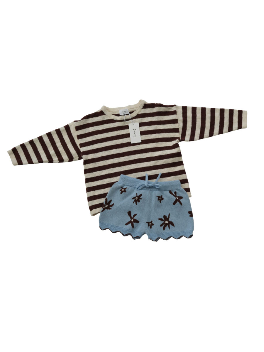Nordic Stripe Knit Longsleeve