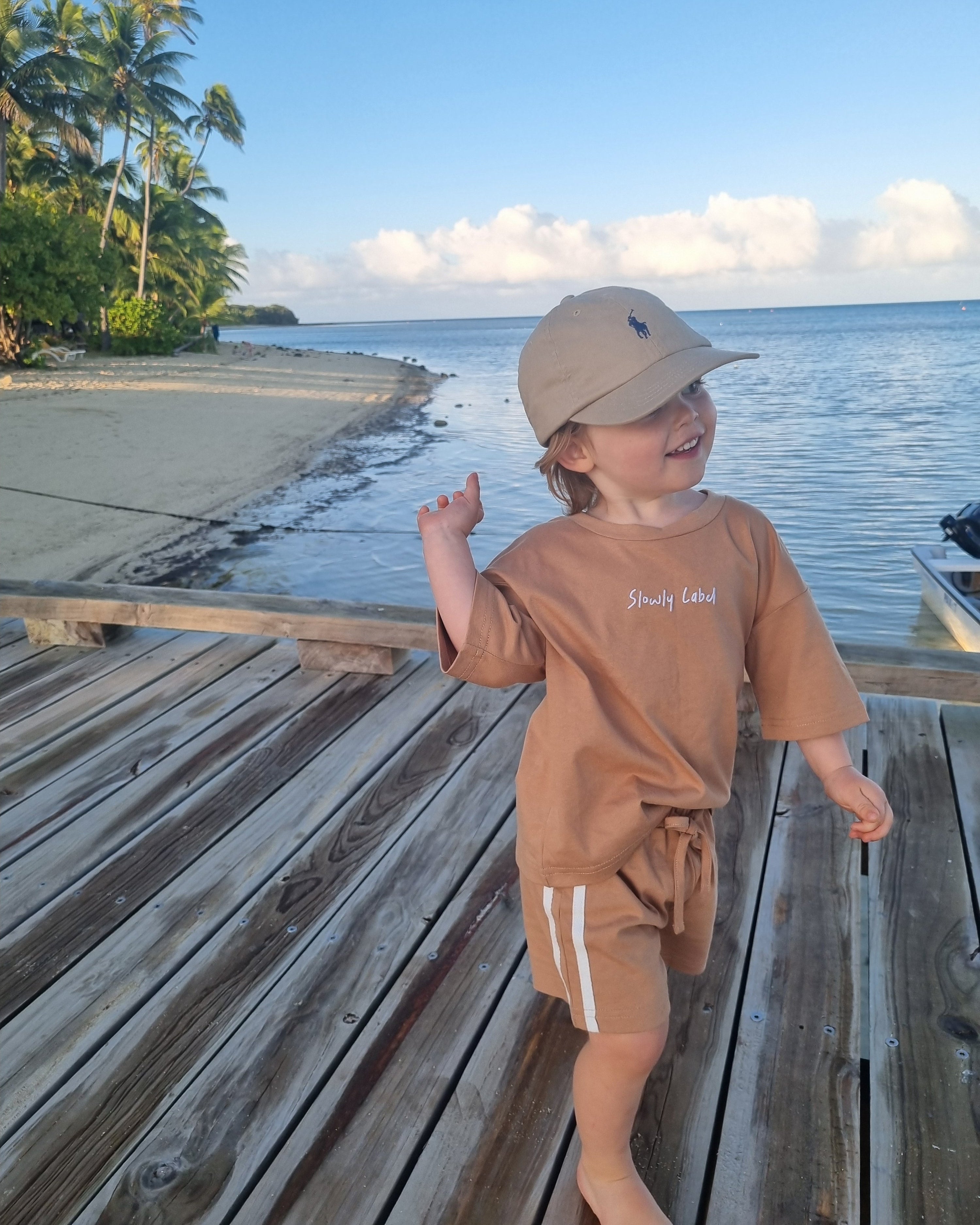 Retro Short - Cinnamon