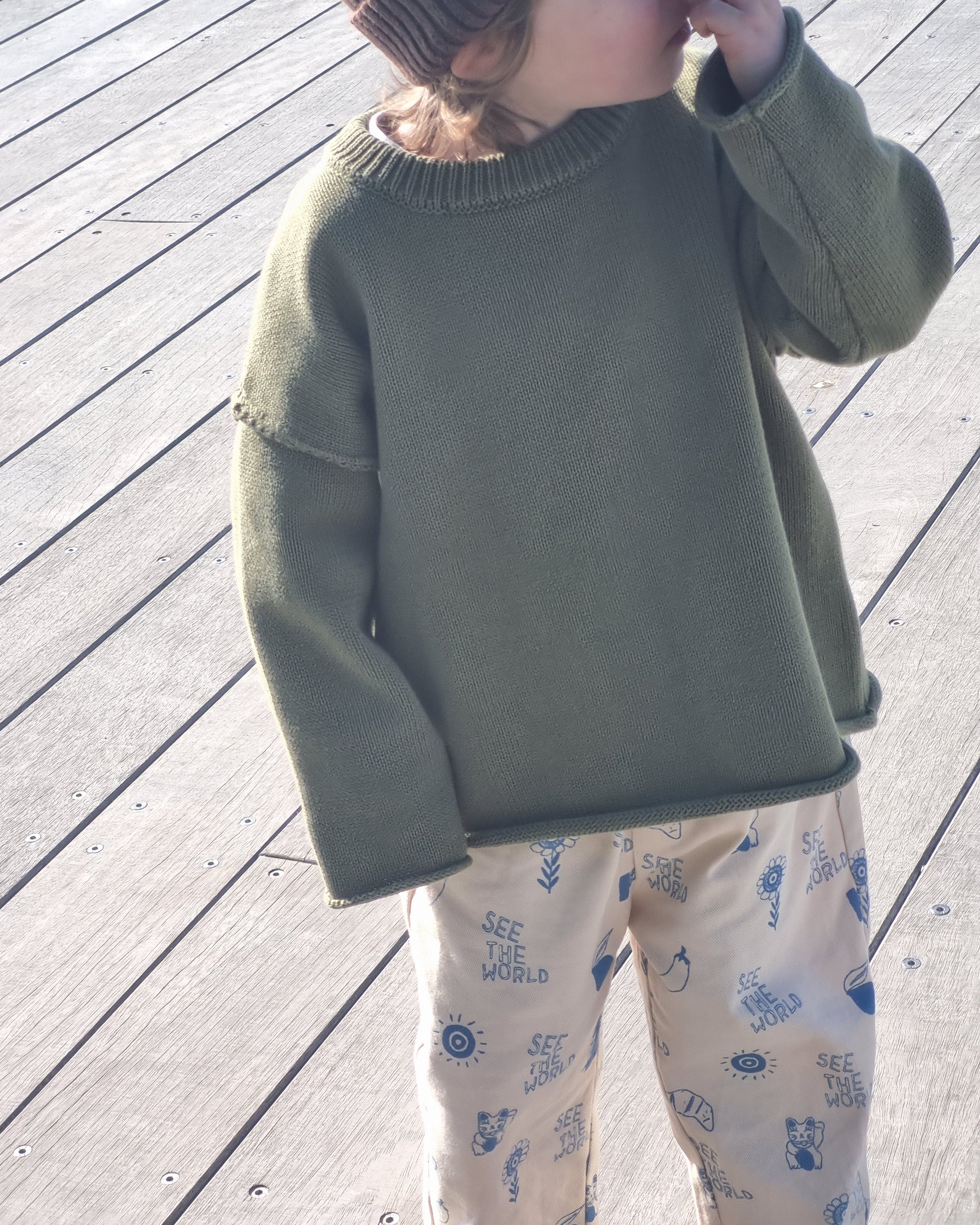 Miller Jumper - Green