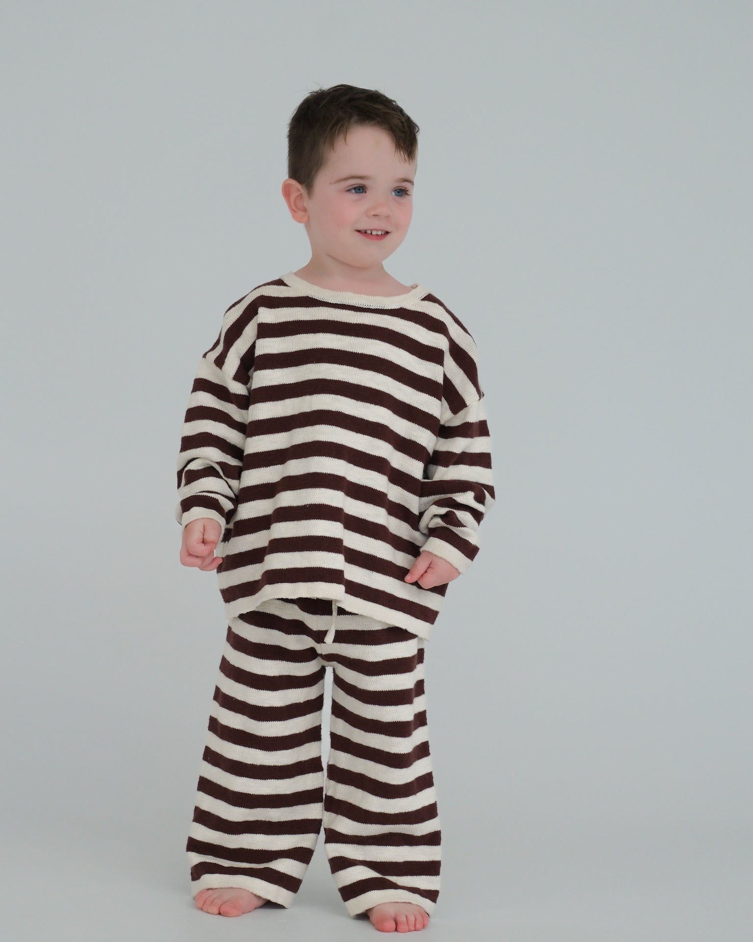 Nordic Stripe Knit Longsleeve