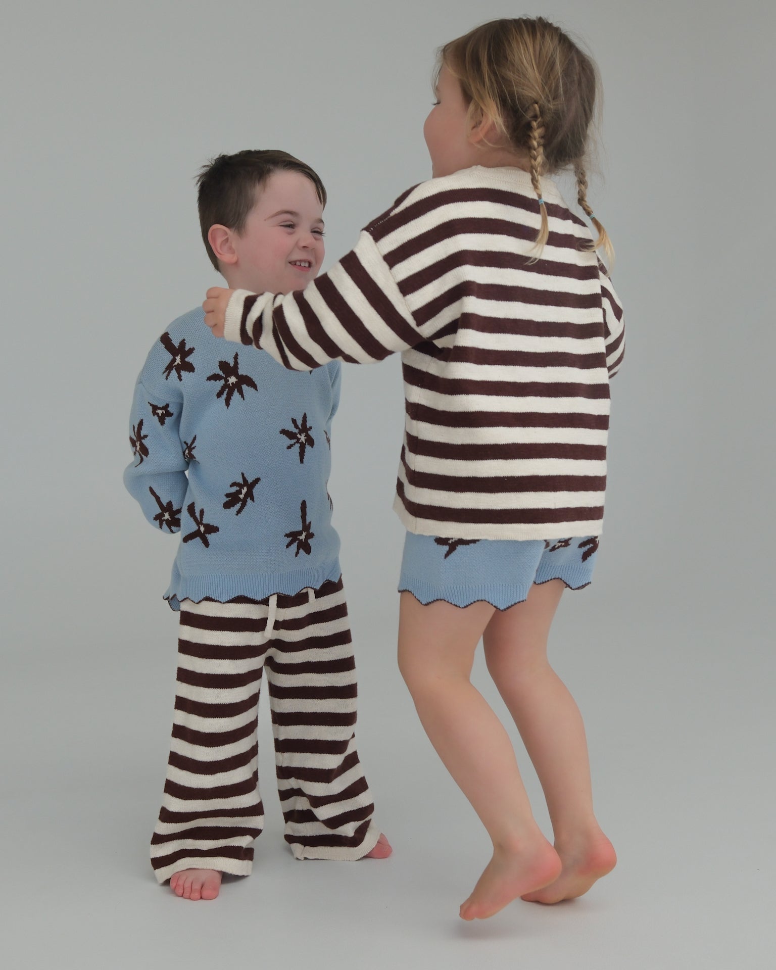 Nordic Stripe Knit Longsleeve