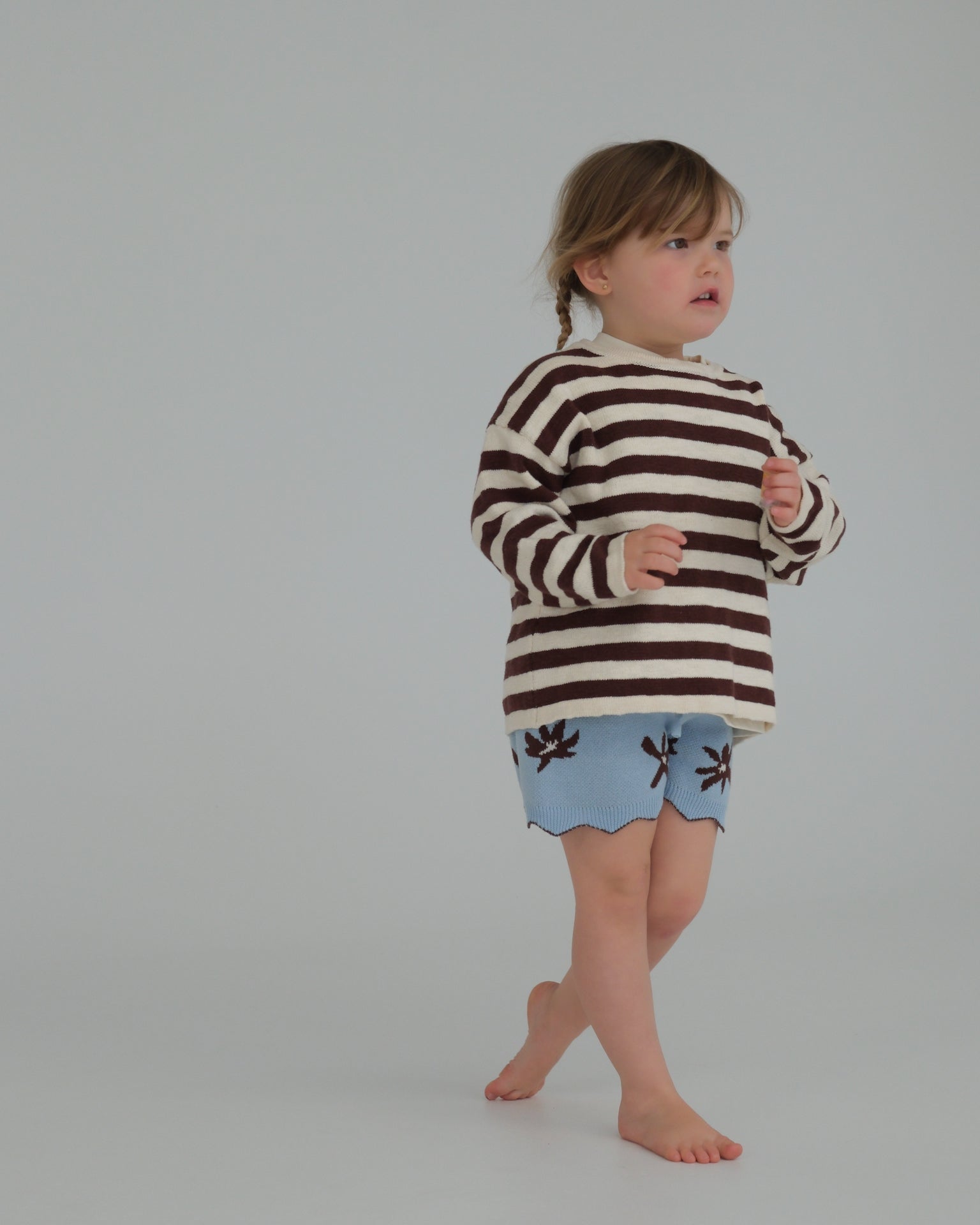 Nordic Stripe Knit Longsleeve