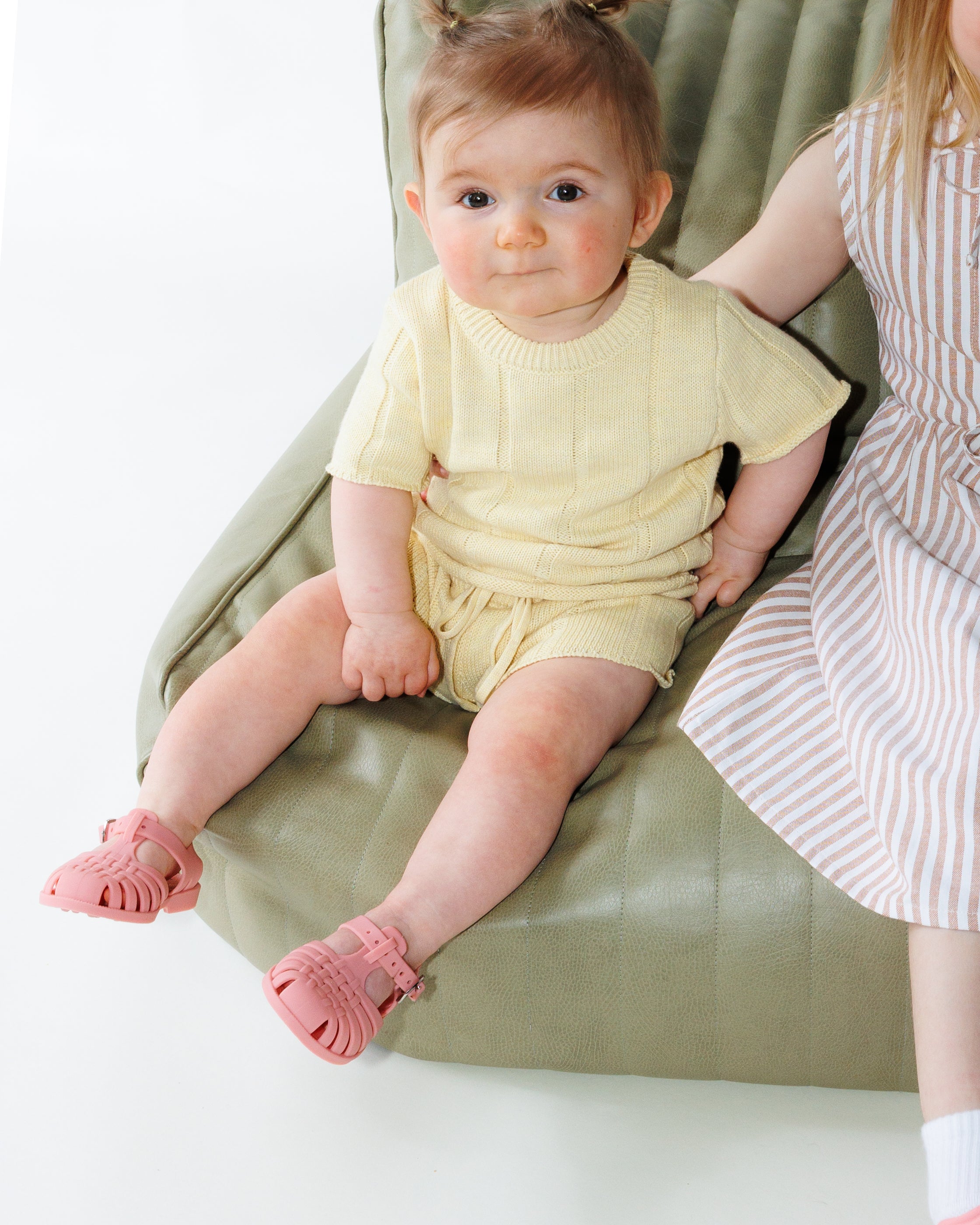 Darcie Knit Short - Butter (Buy 2 for $40)