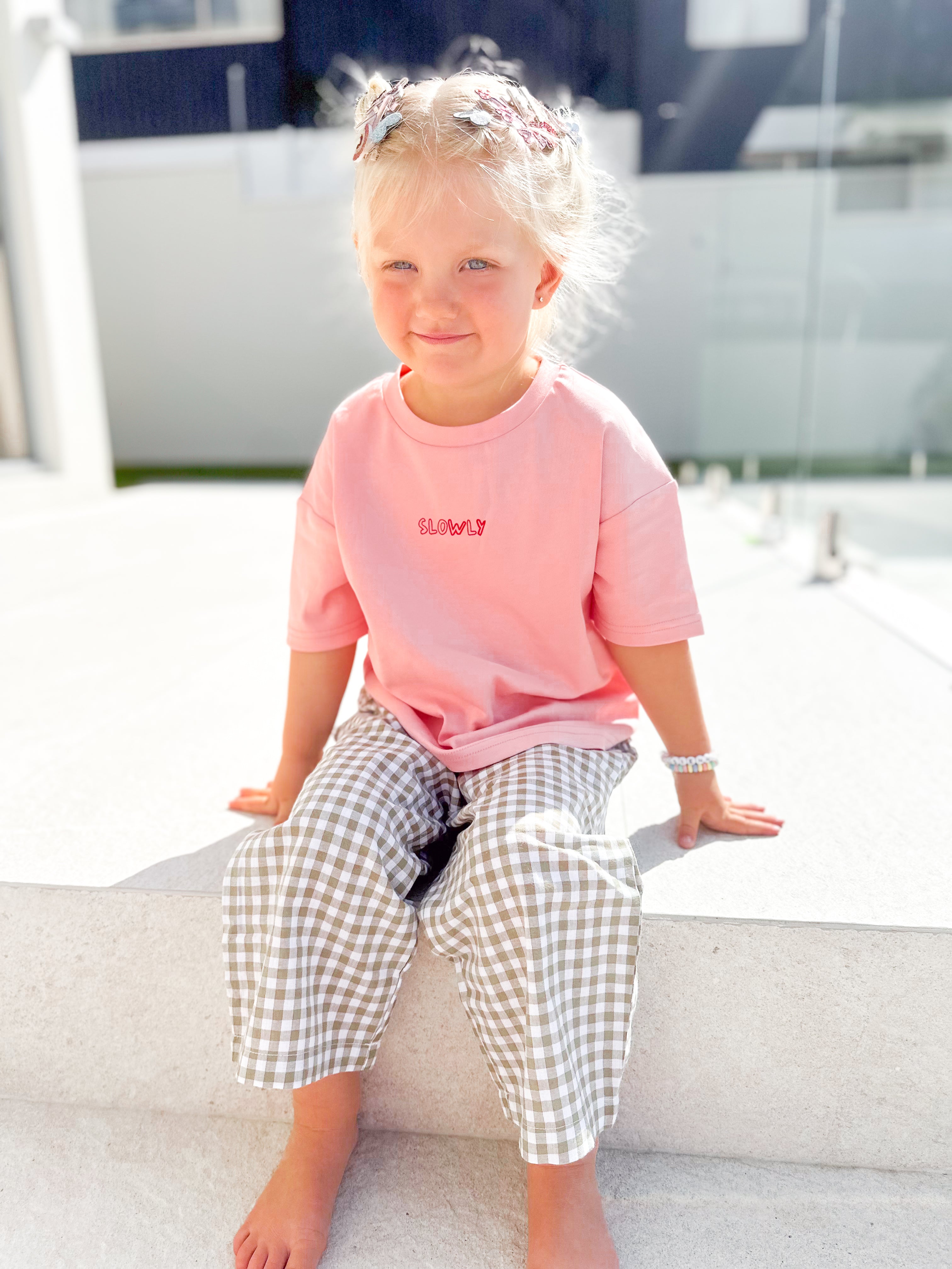 Berry Kind Tee - Candy Floss