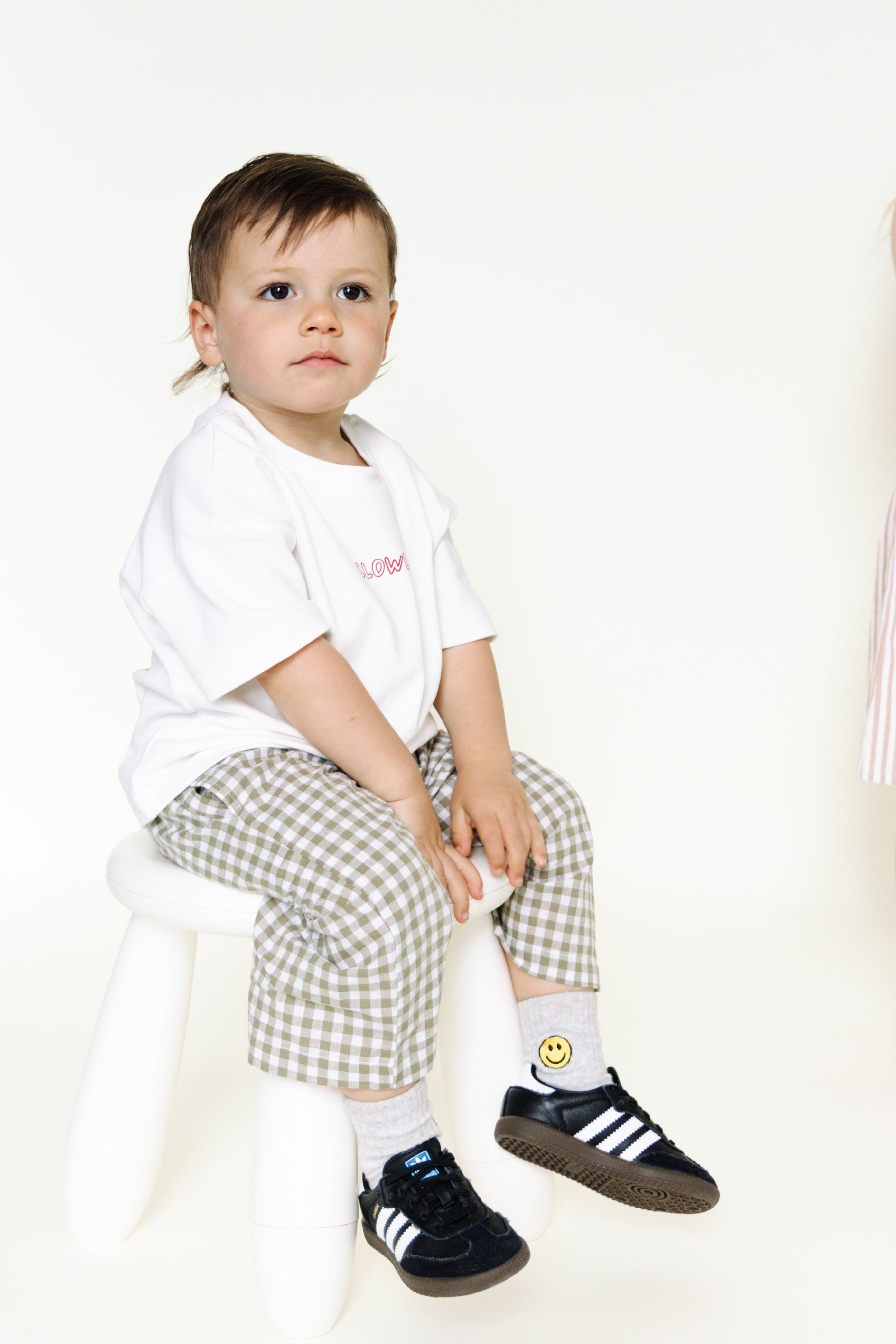 Rylee Pant - Matcha Check