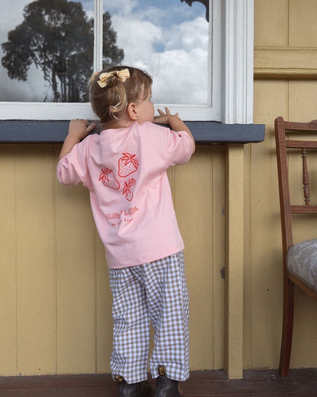 Berry Kind Tee - Candy Floss