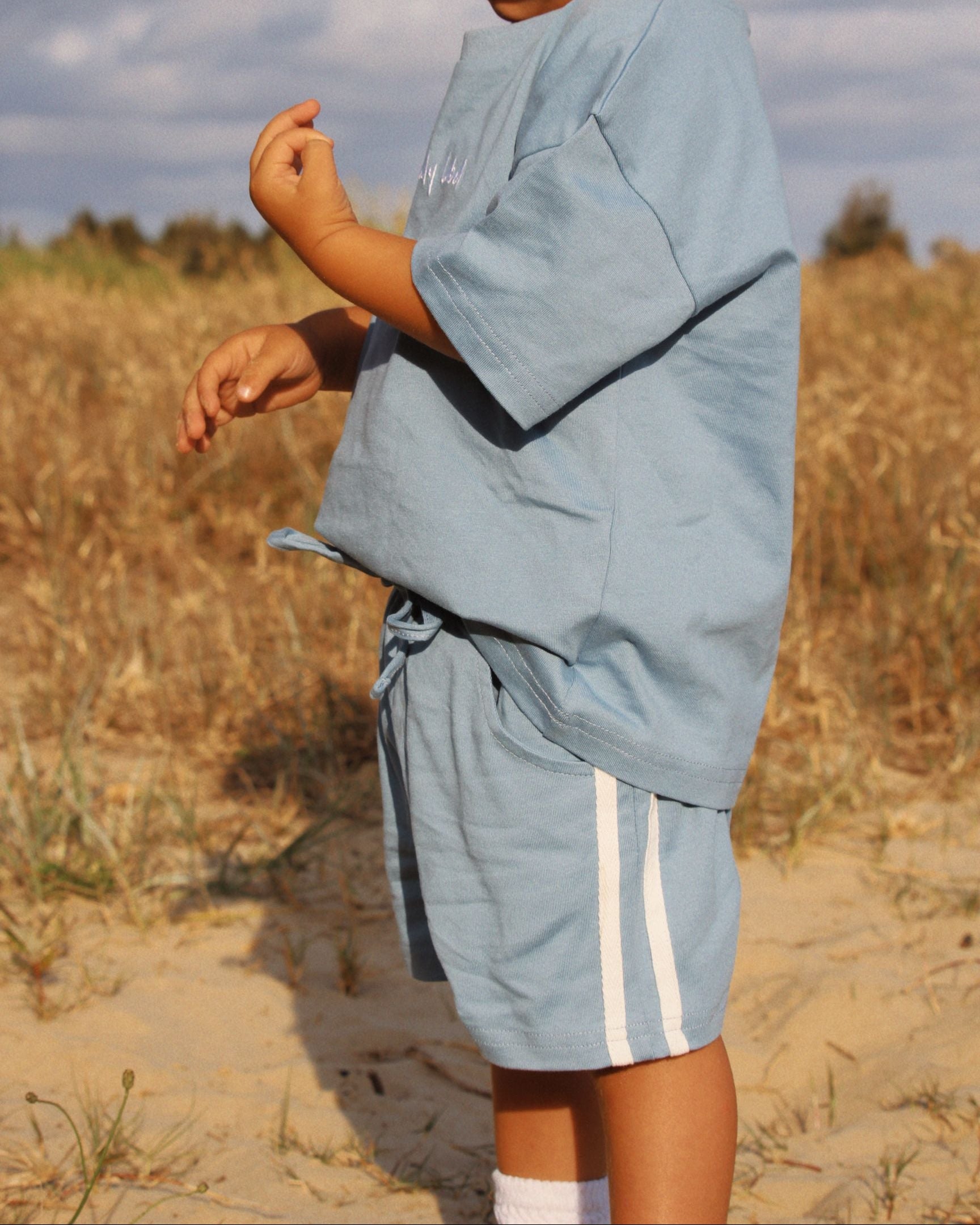 Retro Short - Cornflower