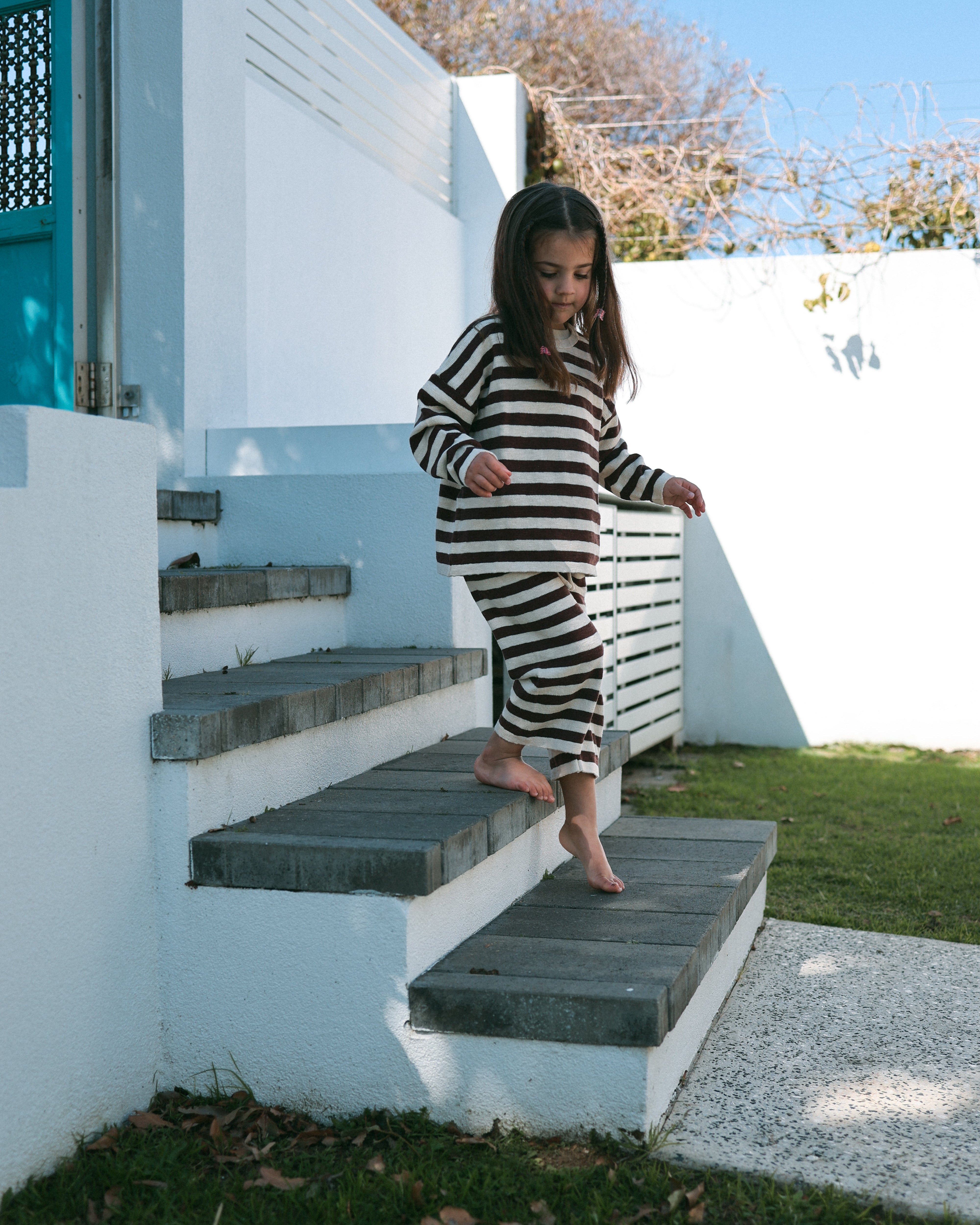 Nordic Stripe Knit Pant