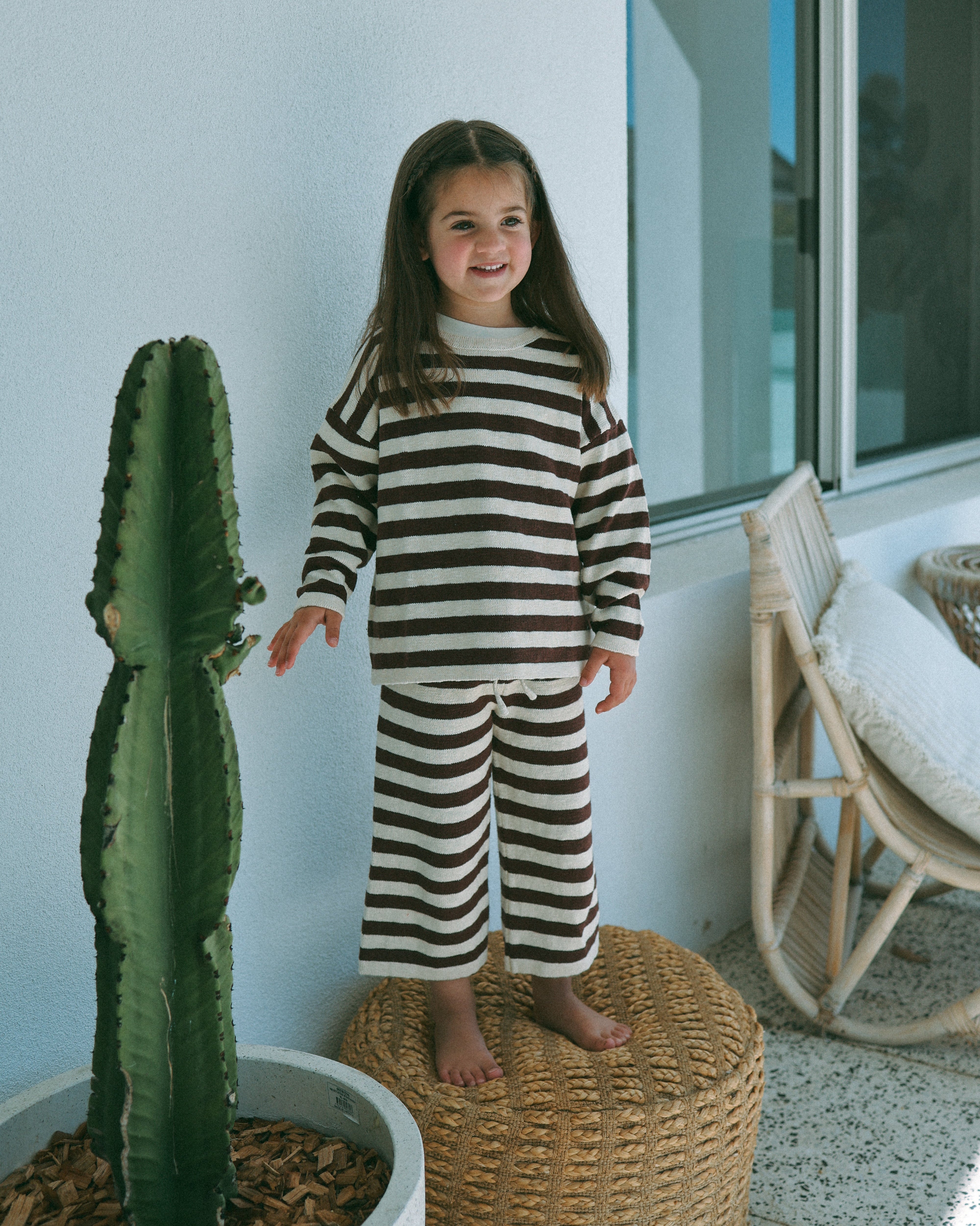 Nordic Stripe Knit Longsleeve