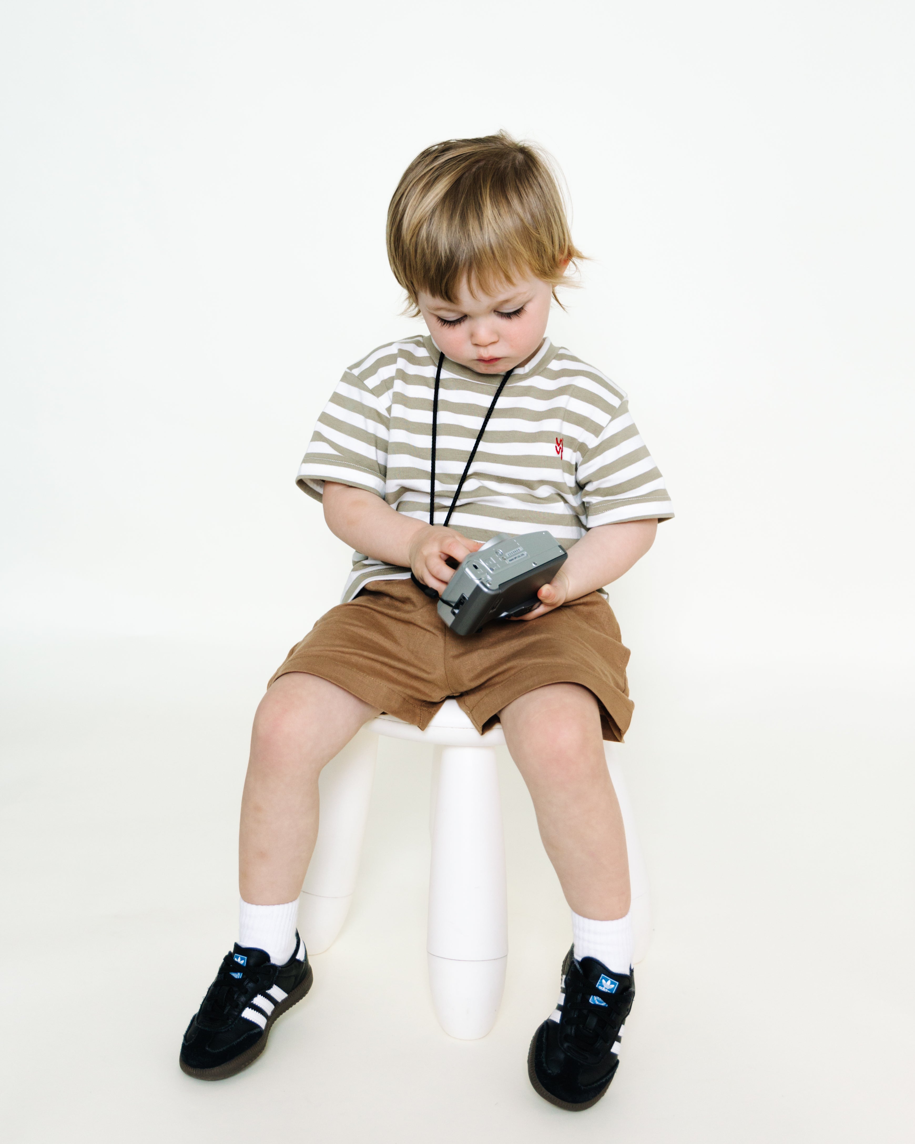 Linen Short - Coffee
