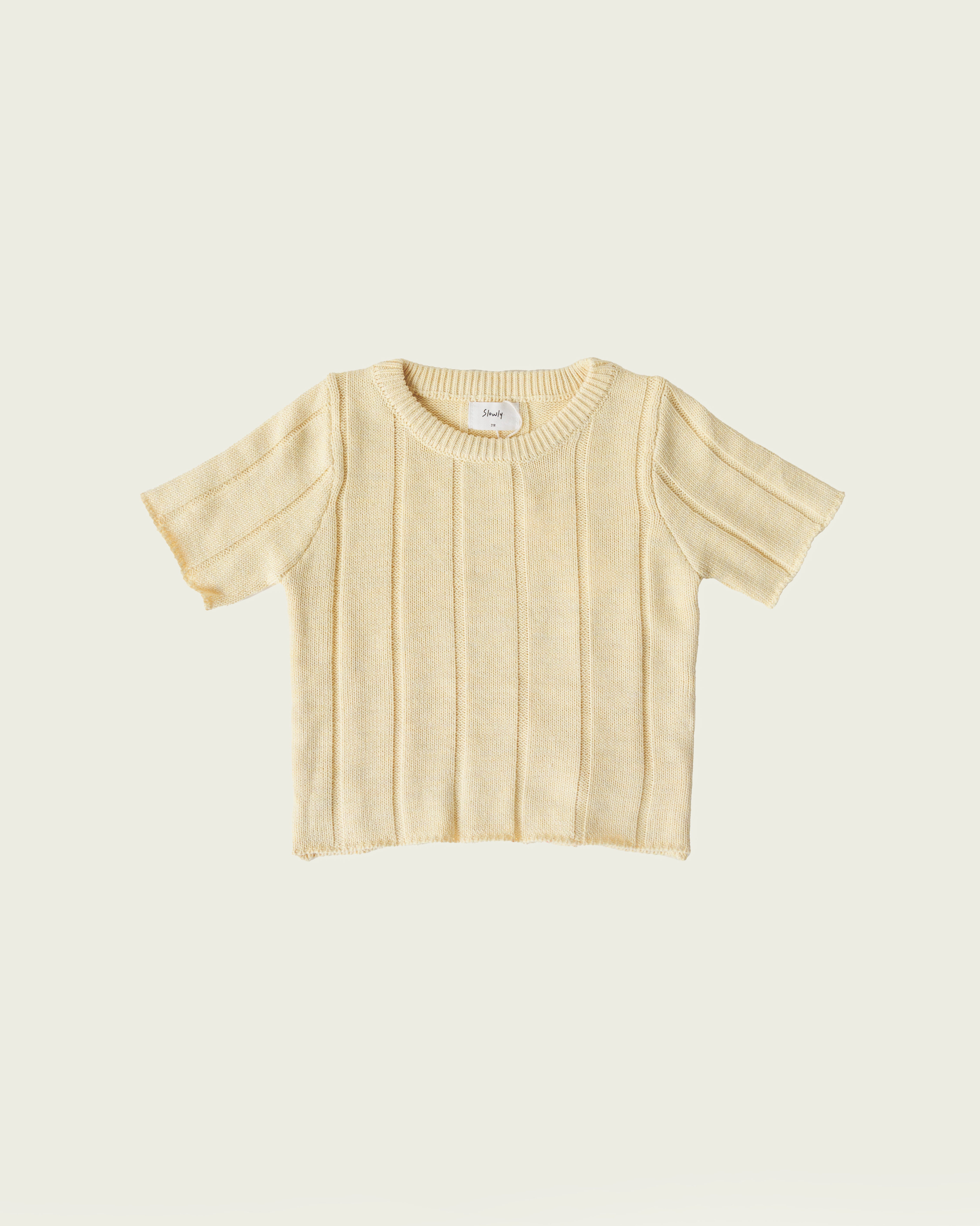Darcie Knit Tee - Butter (Buy 2 for $40)