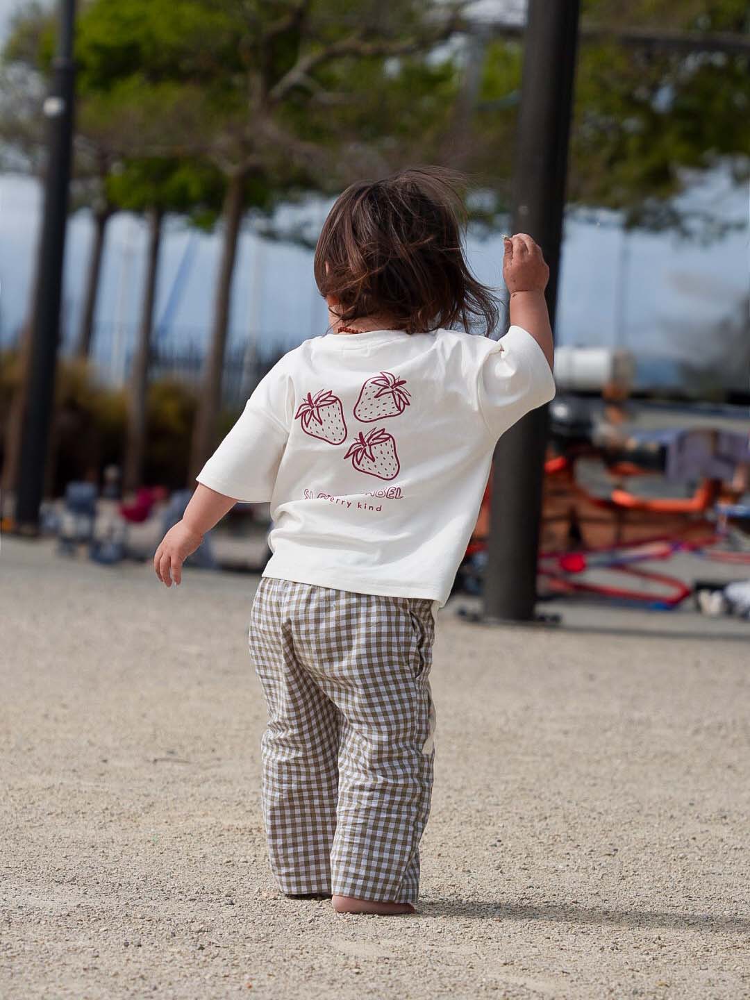 Rylee Pant - Matcha Check