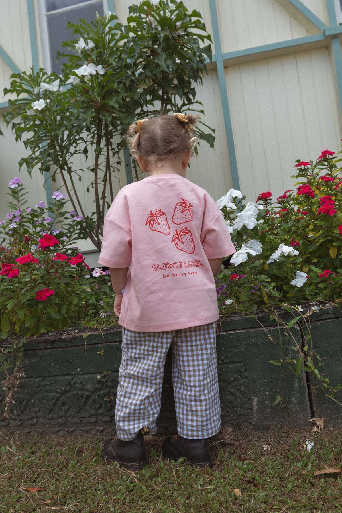 Rylee Pant - Matcha Check