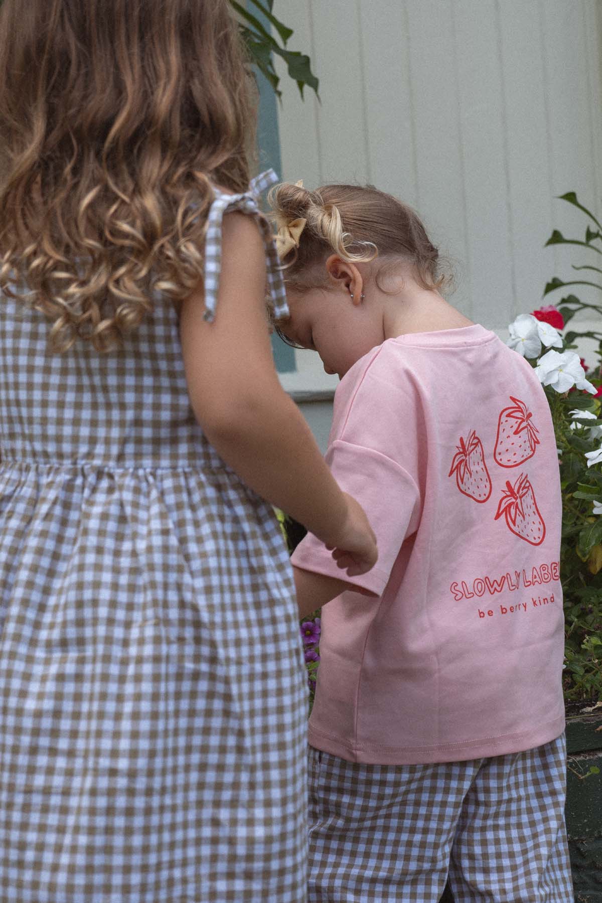 Ria Dress - Matcha Check