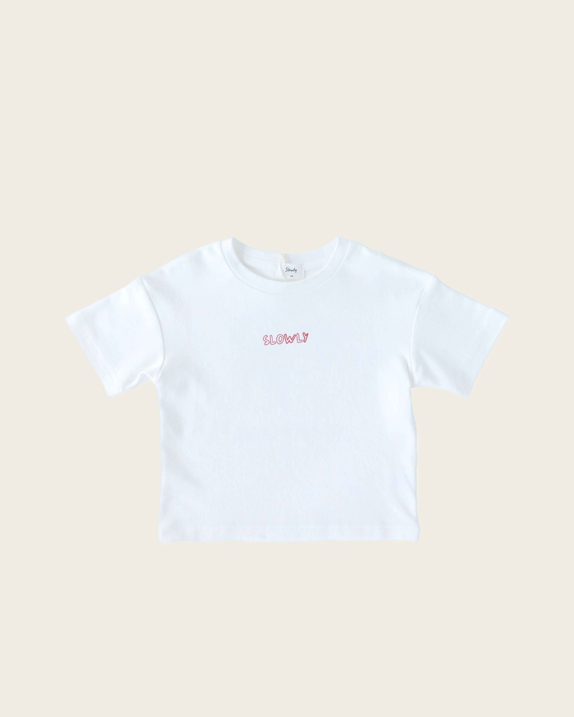 Berry Kind Tee - Strawberry