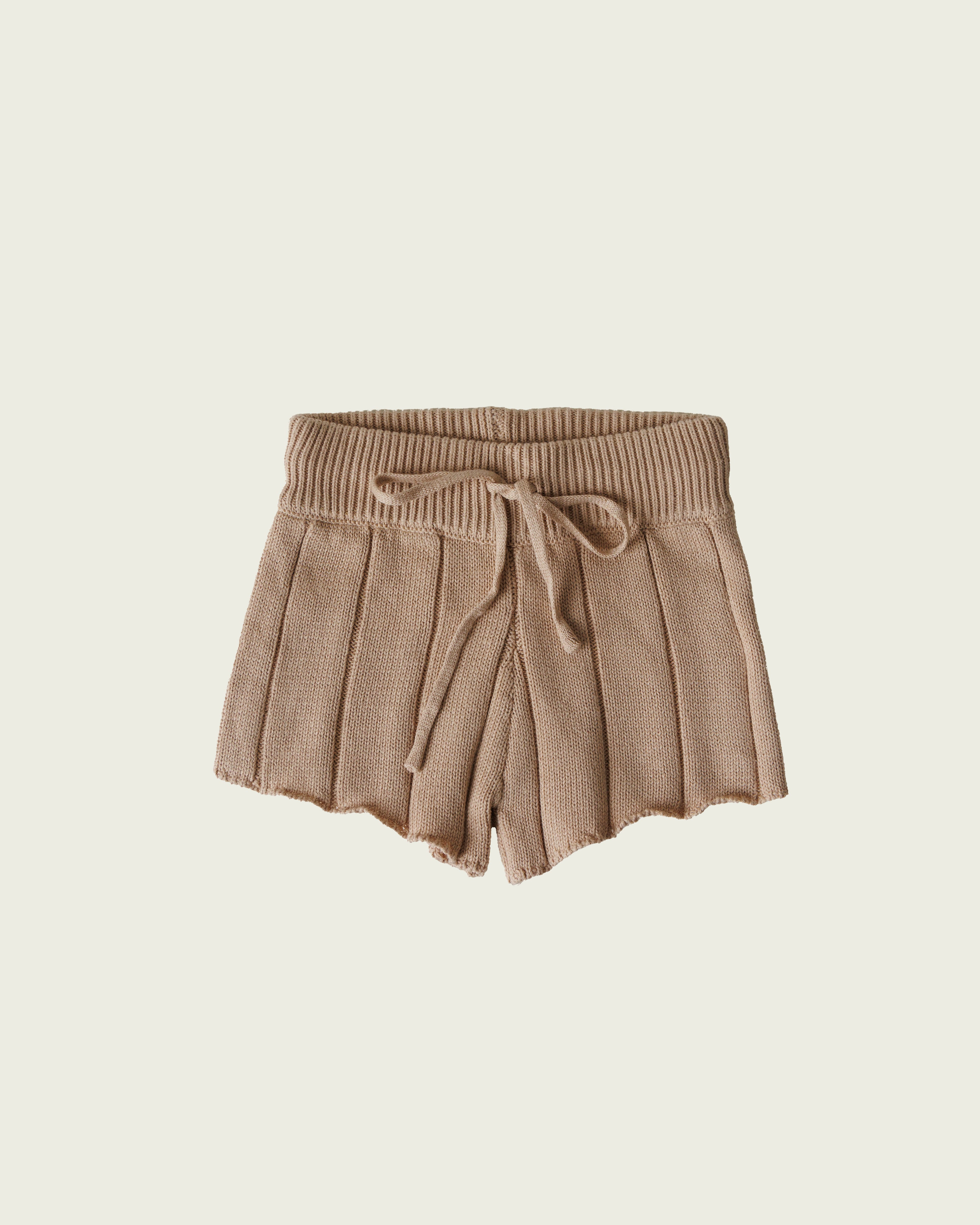 Darcie Knit Short - Sand (Buy 2 for $40)