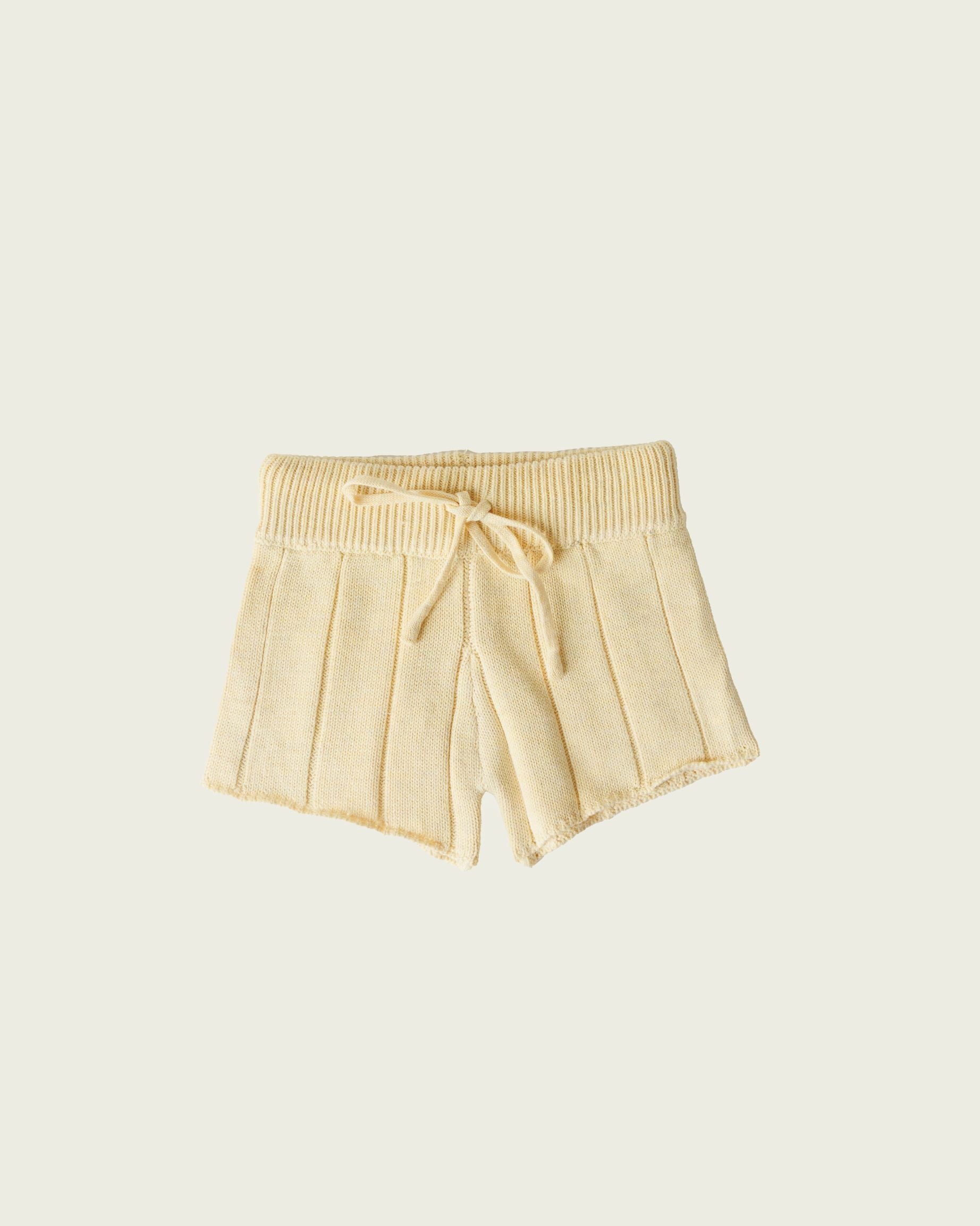 Darcie Knit Short - Butter (Buy 2 for $40)