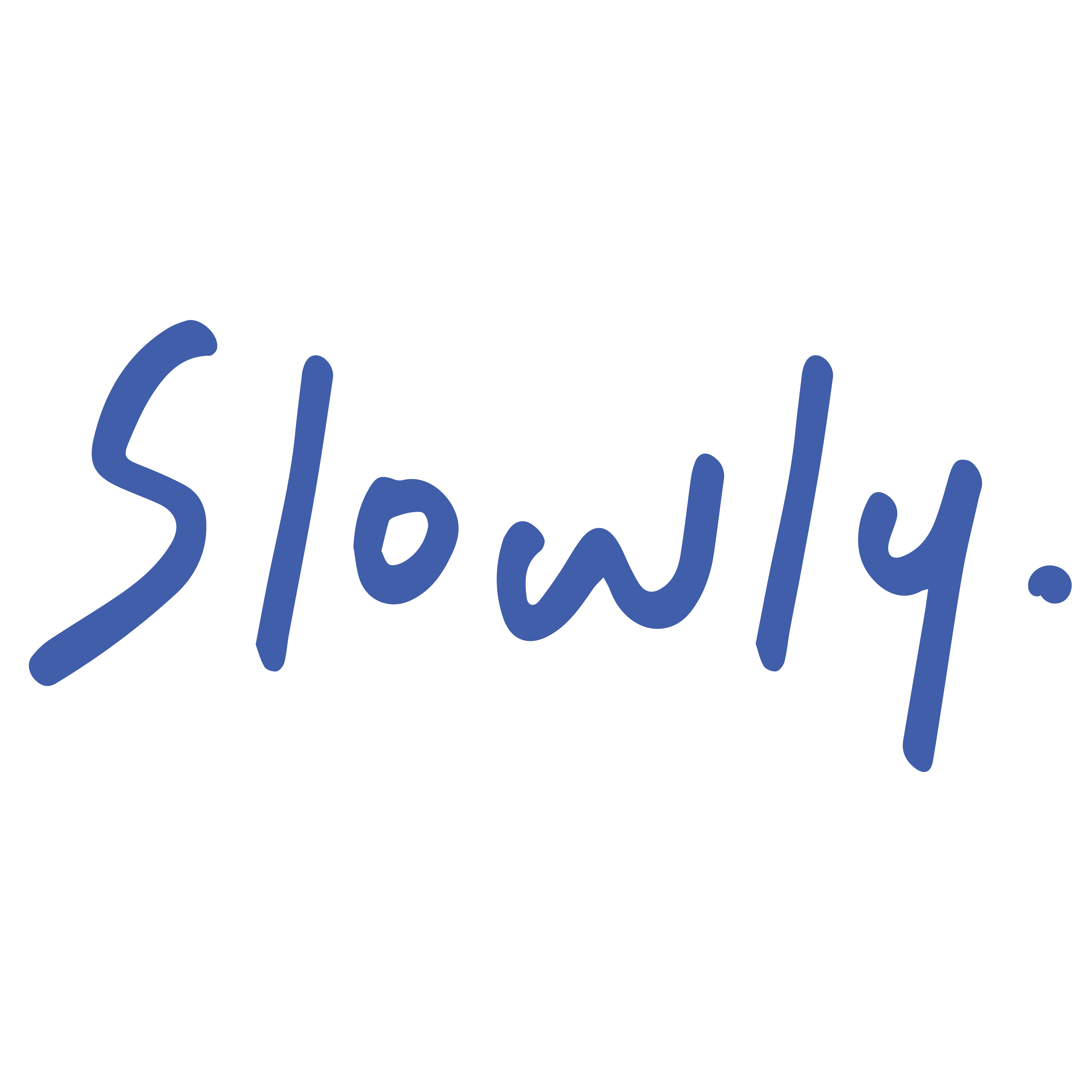 Slowly Label