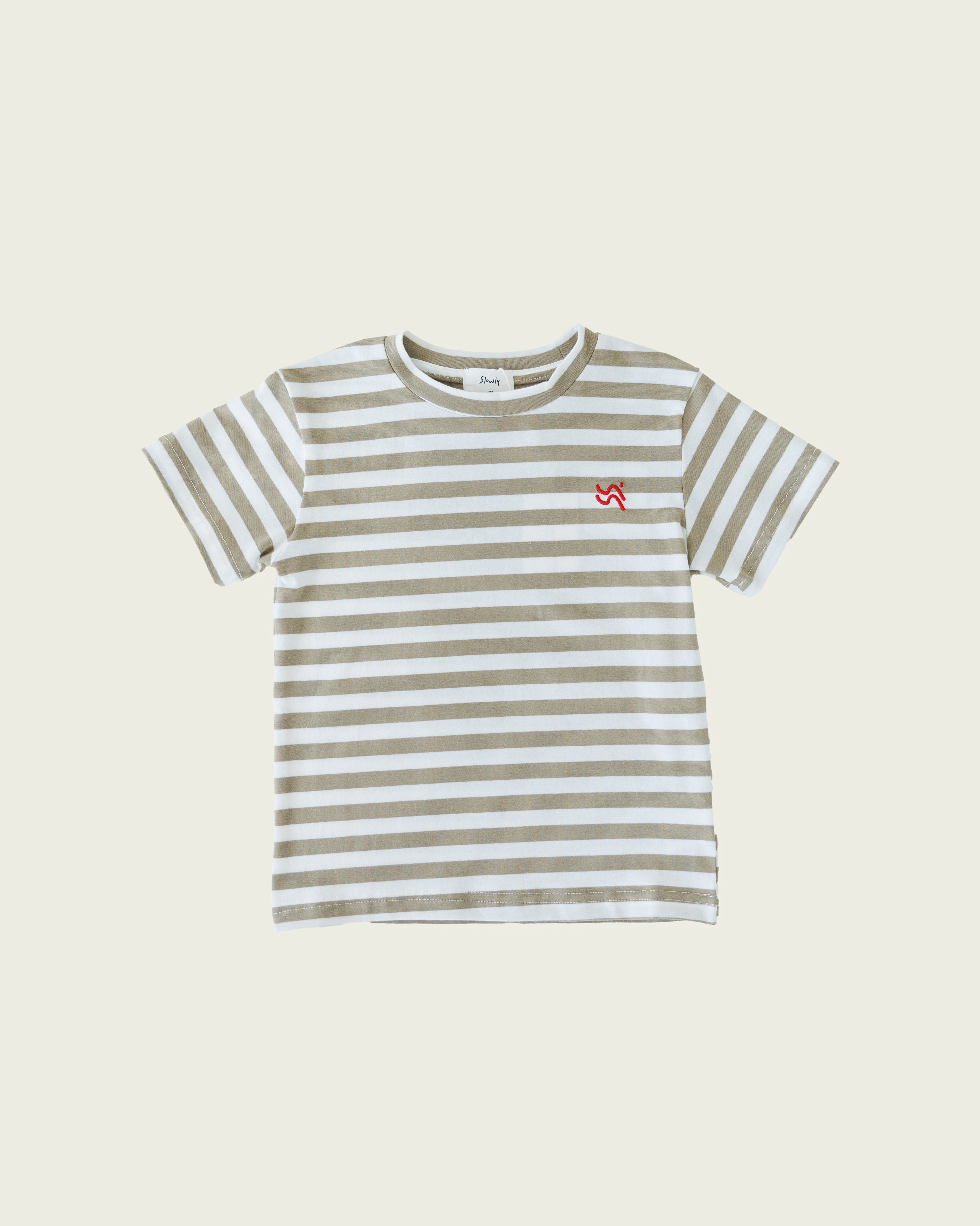 Stripe Tee - Matcha