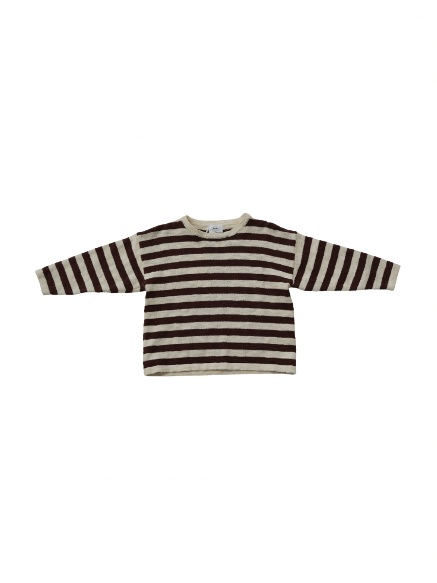 Nordic Stripe Knit Longsleeve