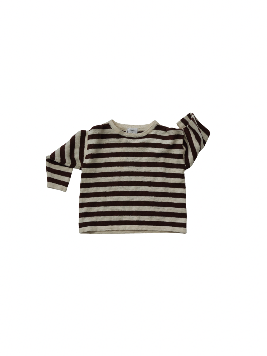 Nordic Stripe Knit Longsleeve
