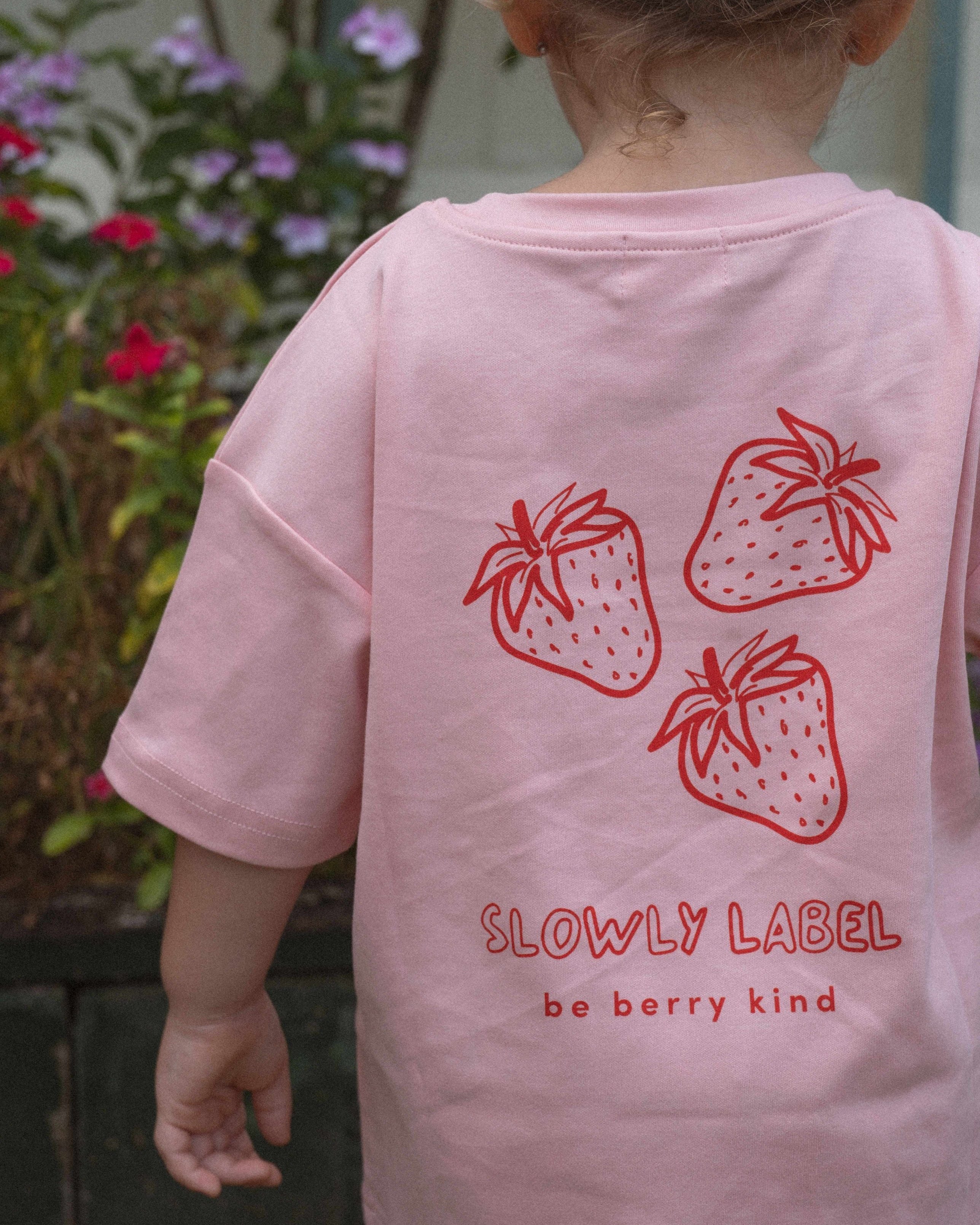 Berry Kind Tee - Candy Floss